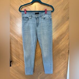 Banana Republic Women's Light Blue Skinny Jeans